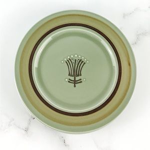 Vintage 1960s Franciscan Emerald Isle Dinner Plates Set of 3